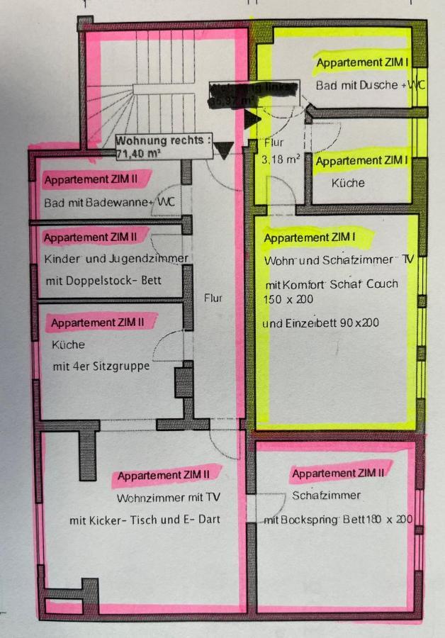 City Appartements Arnstadt Esterno foto